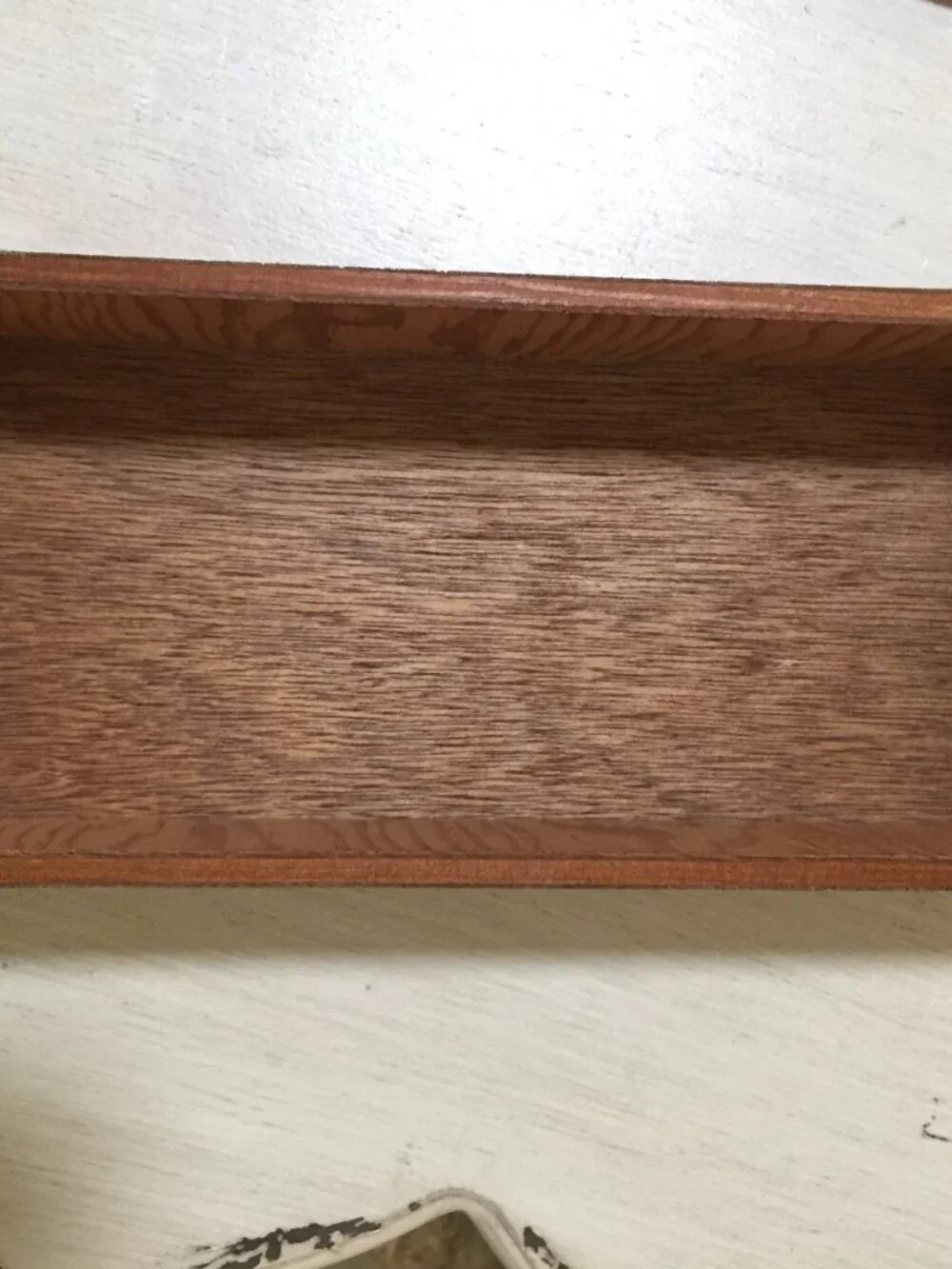 Vintage Brown & Haley Wood Chocolate Box 9